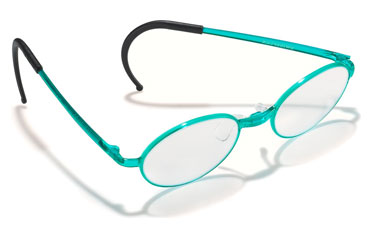 Swissflex® Brillenfassung in grün